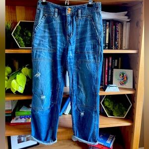 Pilcro, blue jeans, size 29